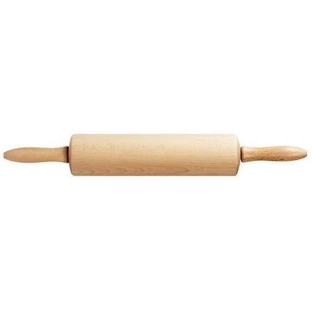 LINDEN SWEDEN Linden Sweden - 22100 - 10 in Wooden Rolling Pin 22100